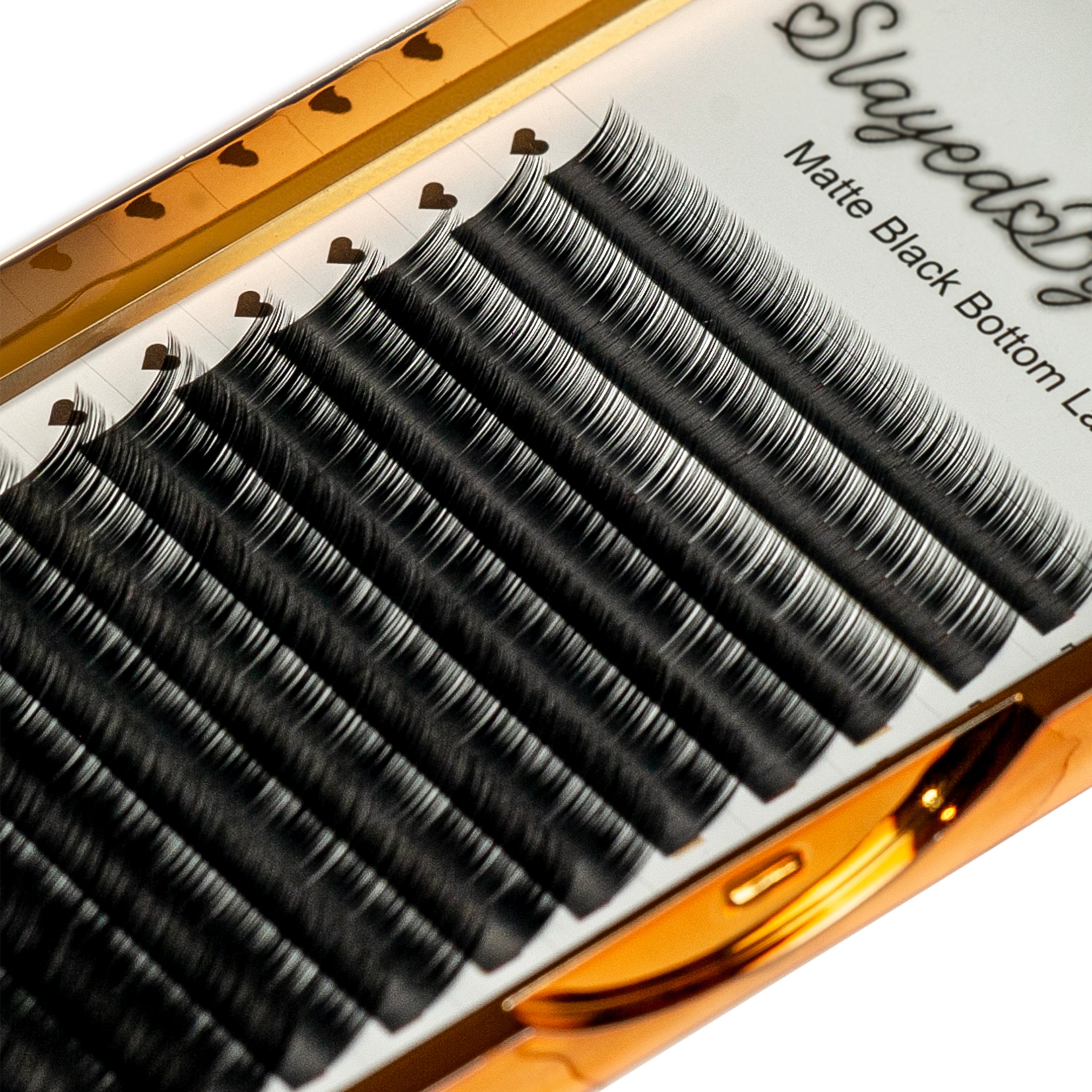 Cashmere Bottom Lash Tray .05 J Curl Tray