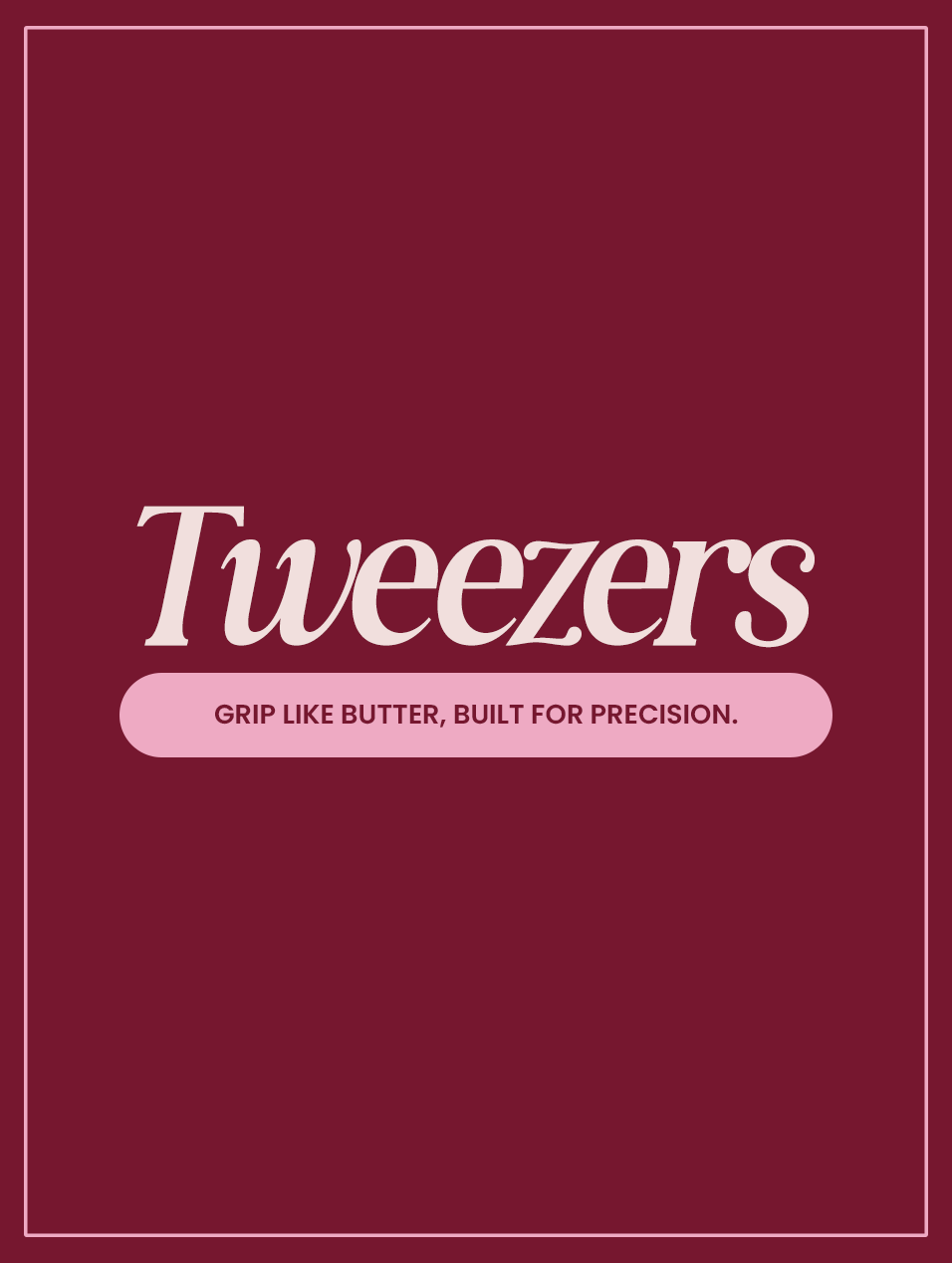 Lash Tweezers