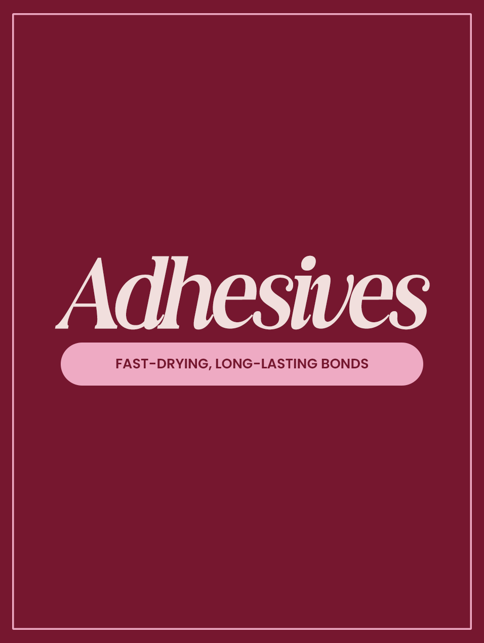 Lash Adhesive