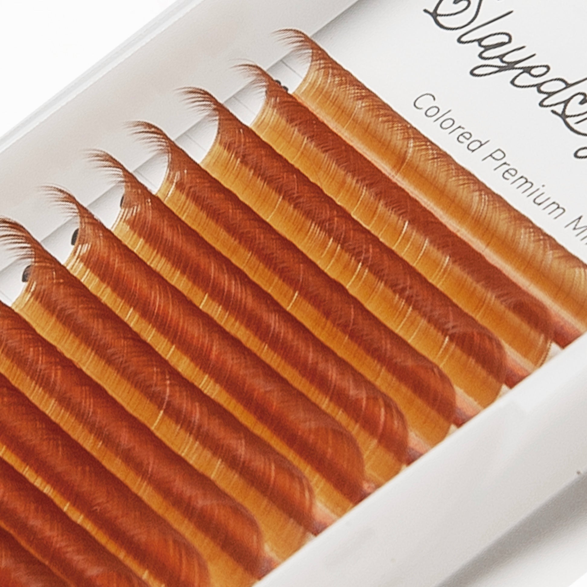 BROWN Premium Mink MIX Lash Trays 0.05 D Curl 10-18