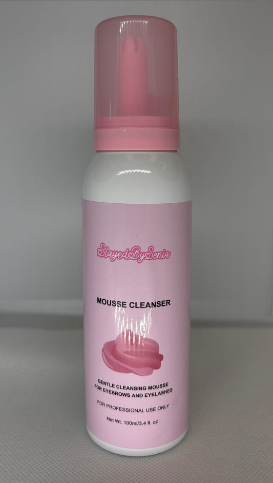 New Whipped Cream Lash Cleanser