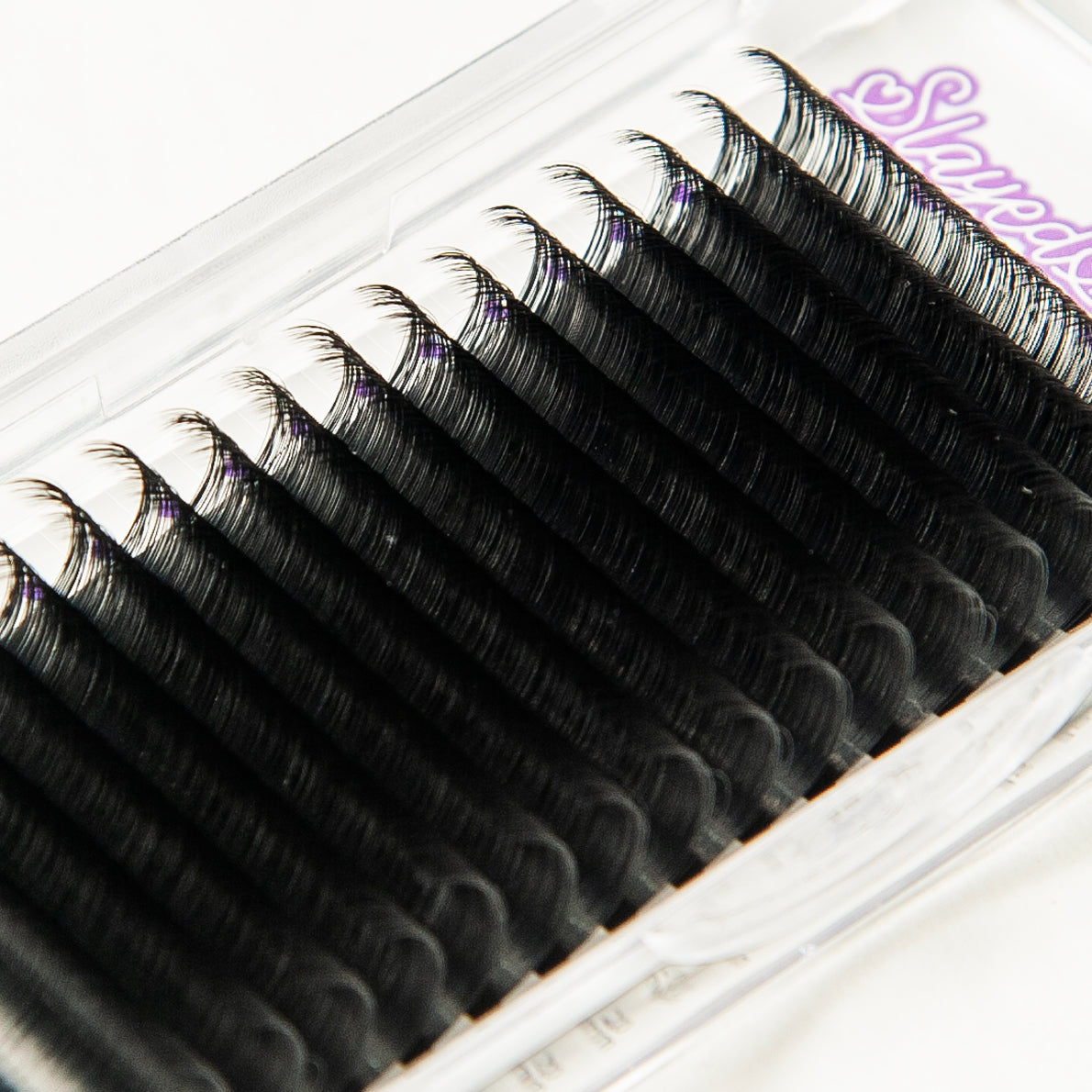 Cashmere CC Curl 0.07 Lash Trays