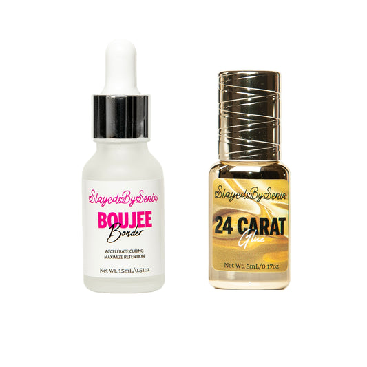 Boujee Bonder-NEW 24 Carat Glue .5 Sec Bundle