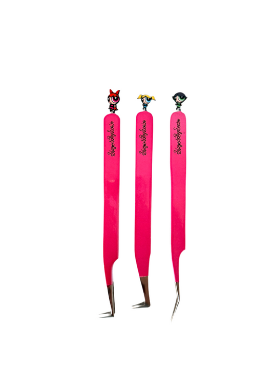 NEW Powerpuff Girls lash Tweezer