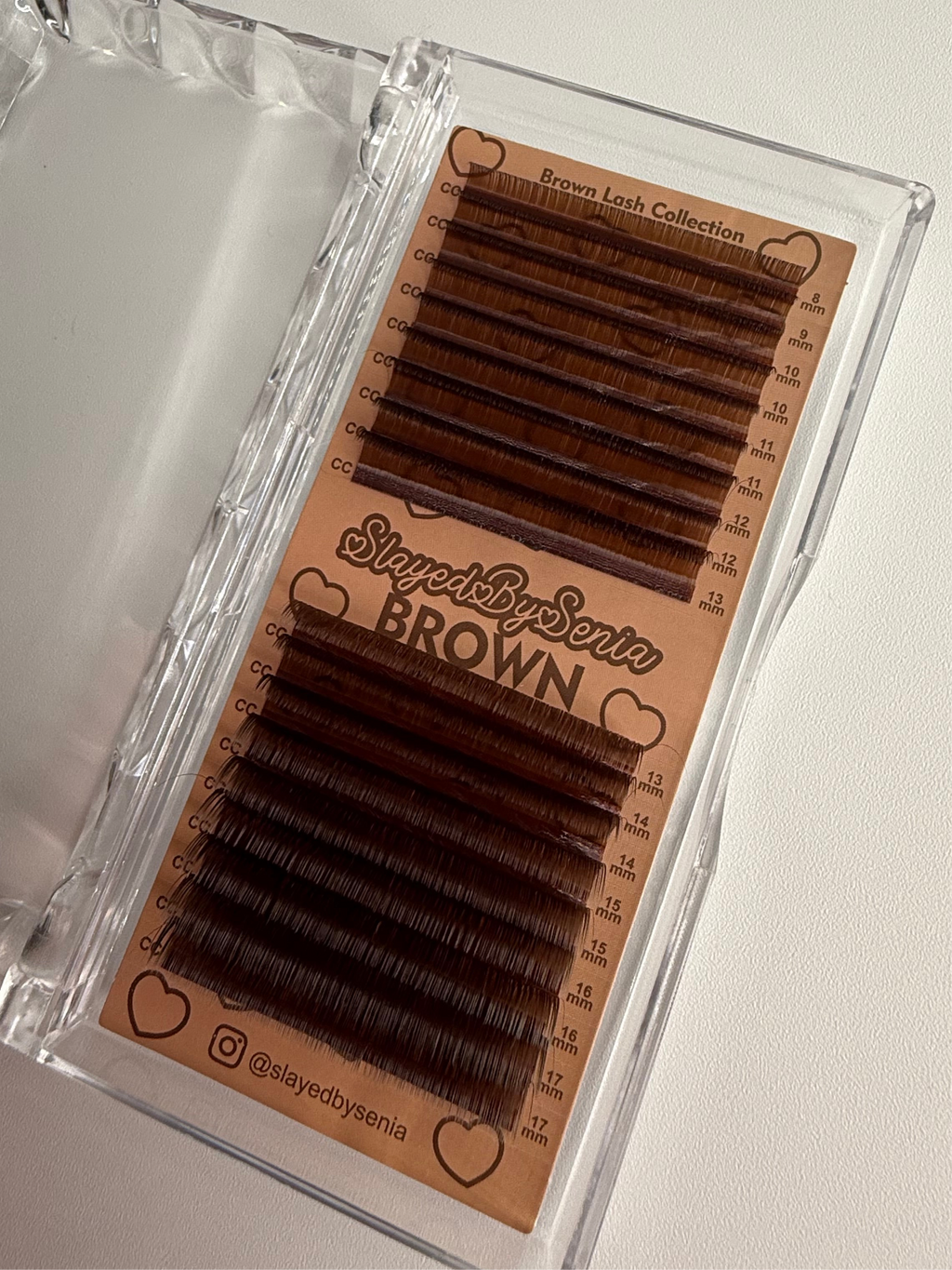 Brown Lux Lashes | 0.03
