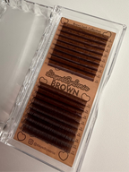 Brown Lux Lashes | 0.03