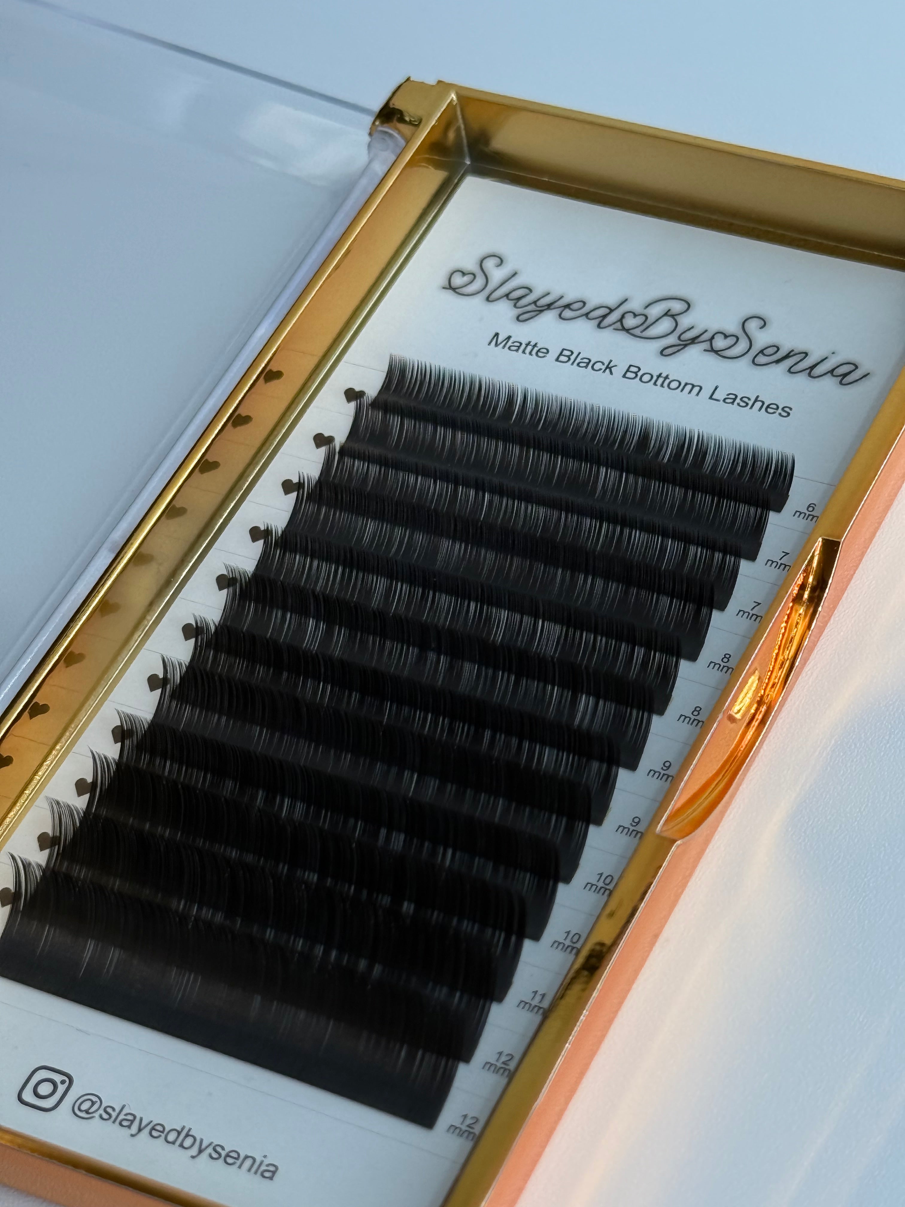 ULTRA-MATTE 0.05 BOTTOM LASHES 6-12mm