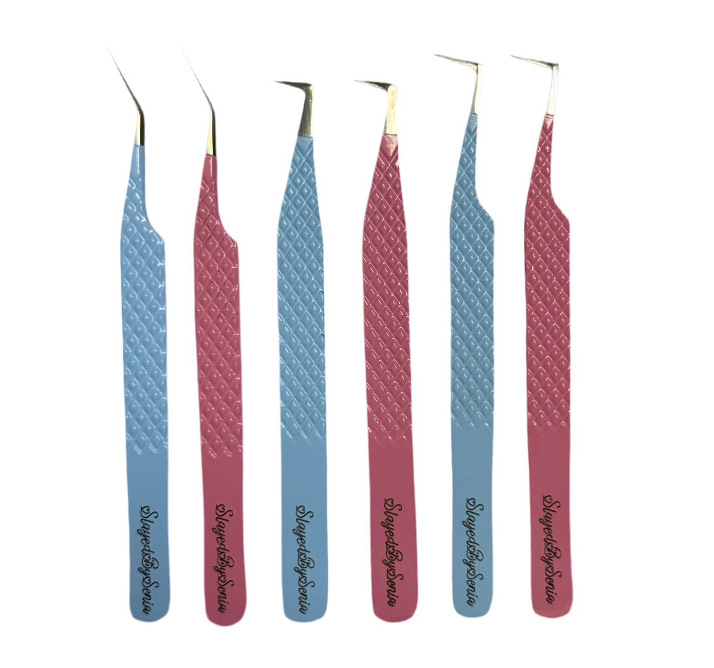 NEW PASTEL LASH TWEEZERS