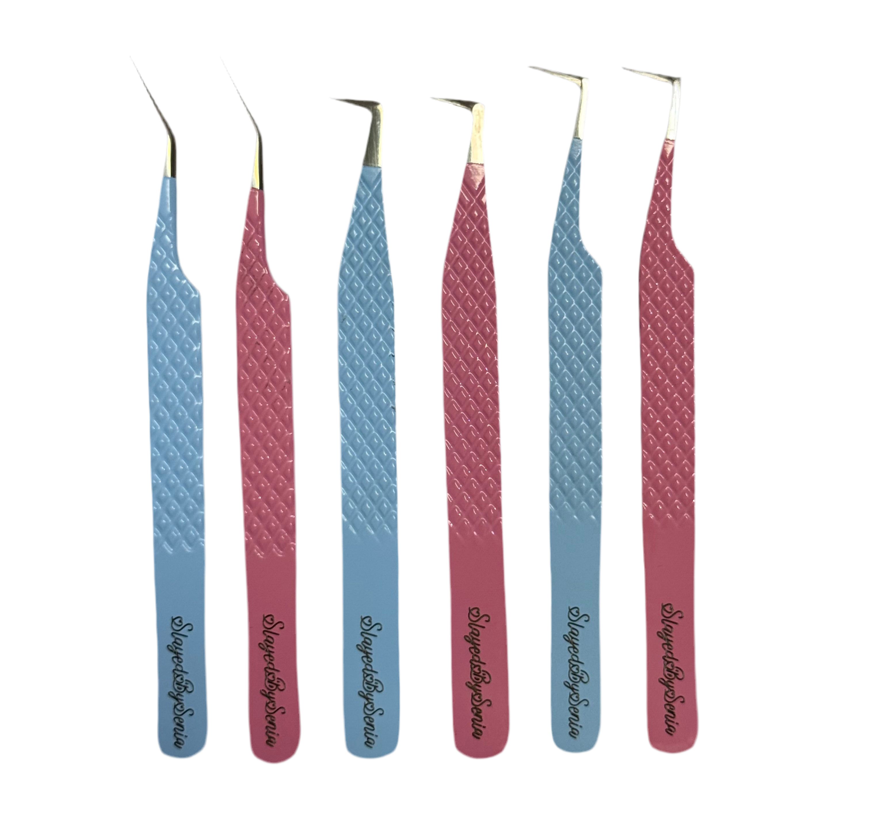 NEW PASTEL LASH TWEEZERS