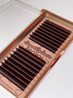 Brown Lux Lashes | 0.07