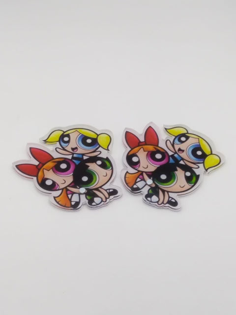 Powerpuff Girls Lash Tile