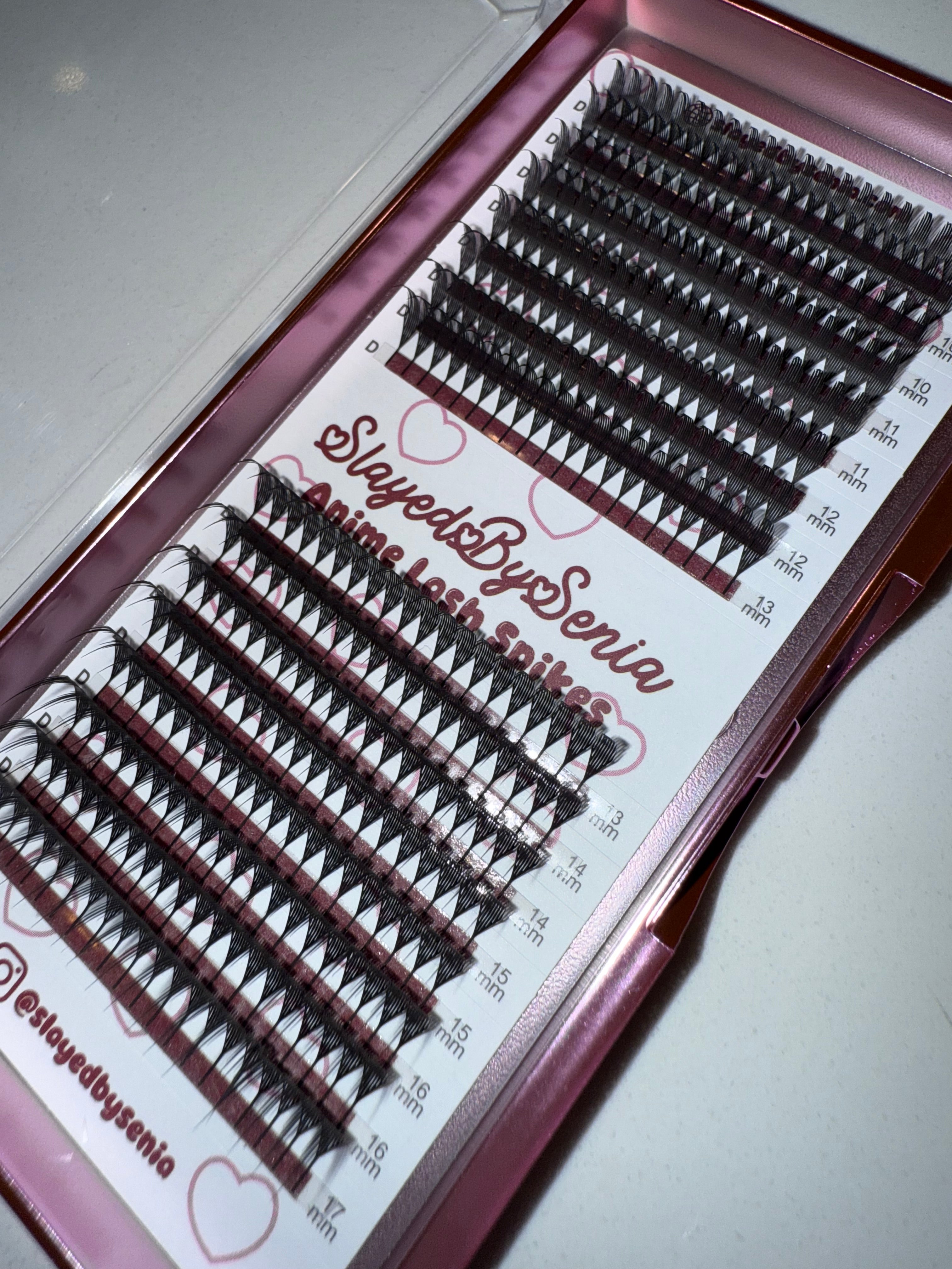 Anime Spikes Mix Tray 9-17mm