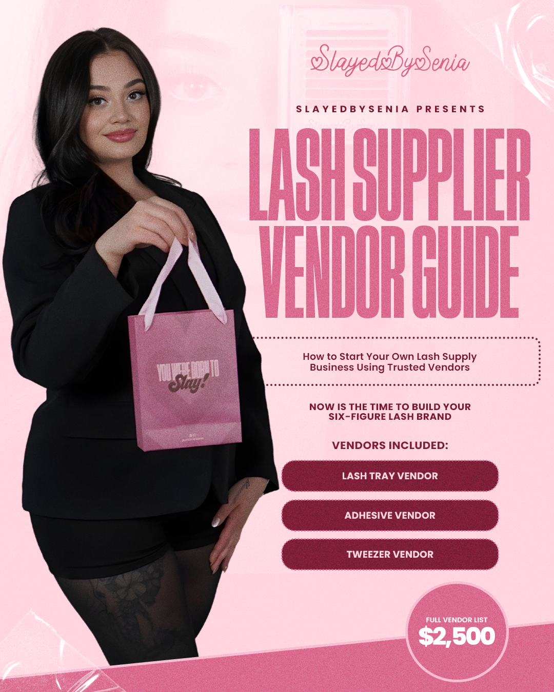 Lash Supplier VENDORS