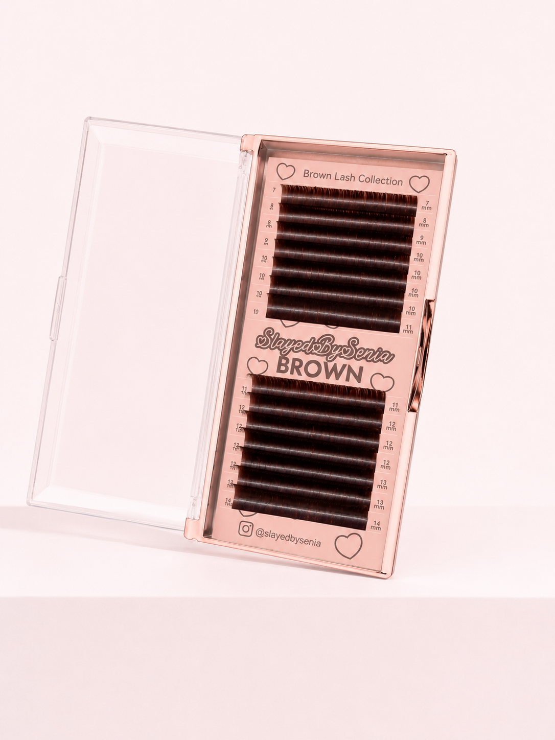 Brown Lux Lashes | 0.03