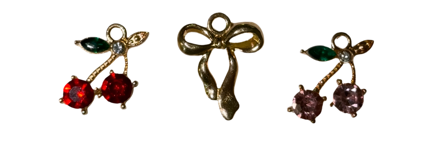 NEW LASH TWEEZER CHARMS