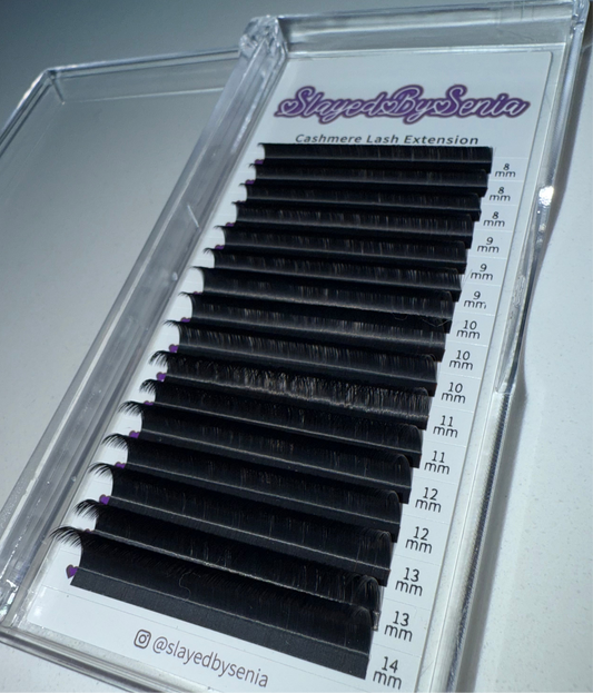 Cashmere LD Curl 0.03 Lash Trays
