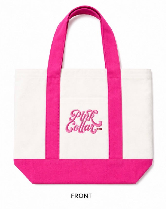 Pink Collar Tote