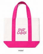 Pink Collar Tote