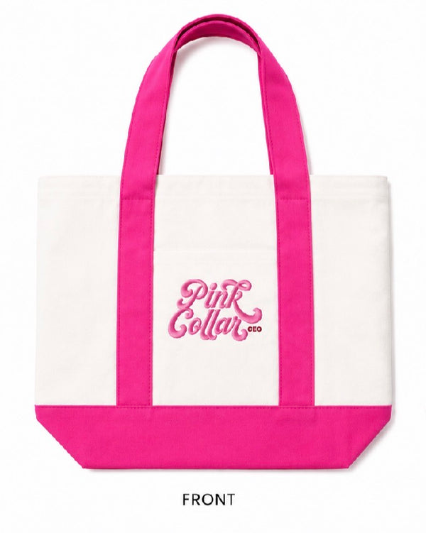 Pink Collar Tote