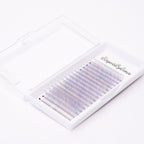 Colored Premium Mink Lash Mixed Lash Trays 12-18mm