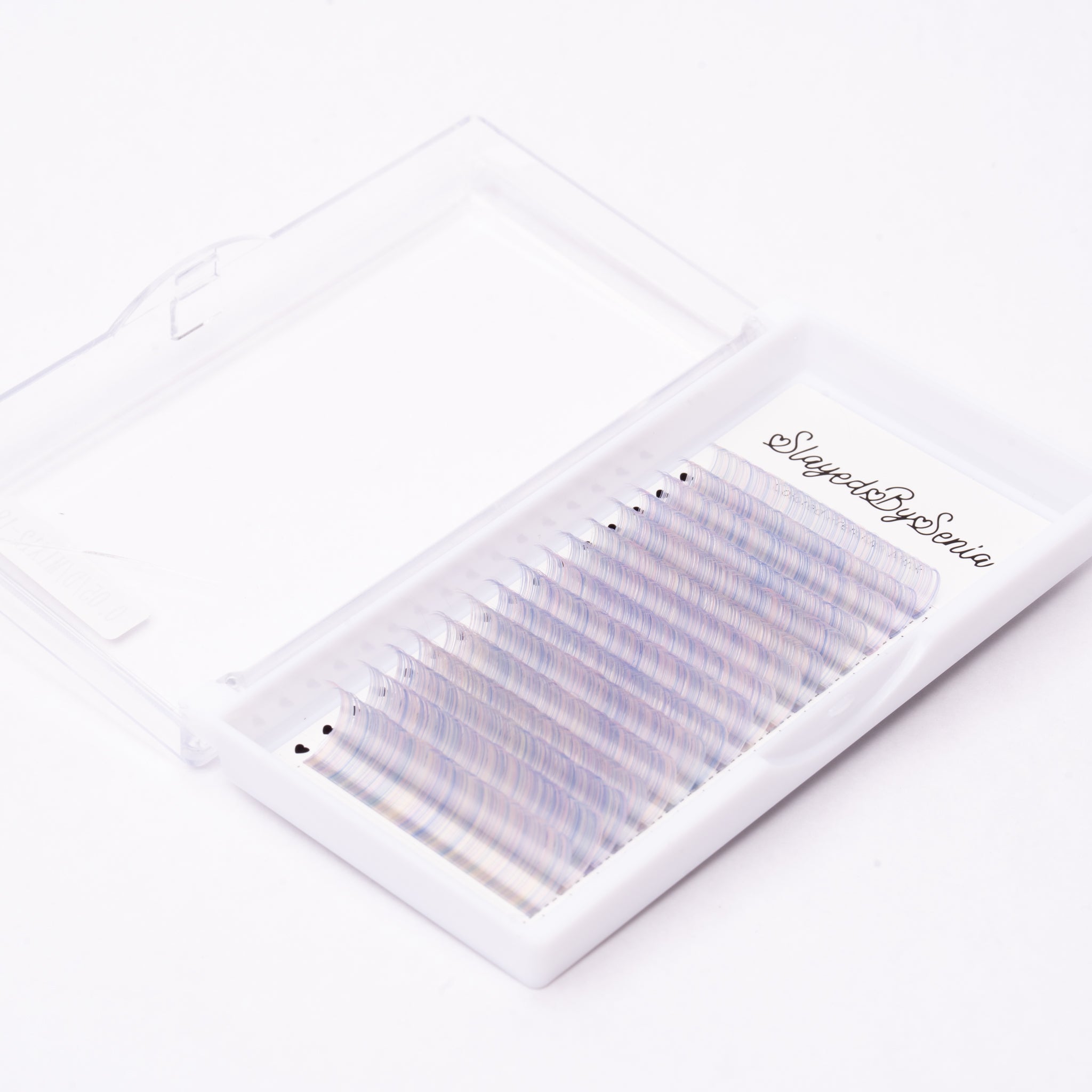 Colored Premium Mink Lash Mixed Lash Trays 12-18mm