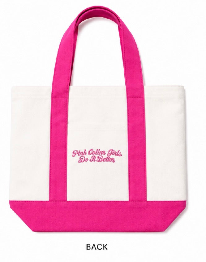 Pink Collar Tote
