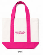 Pink Collar Tote