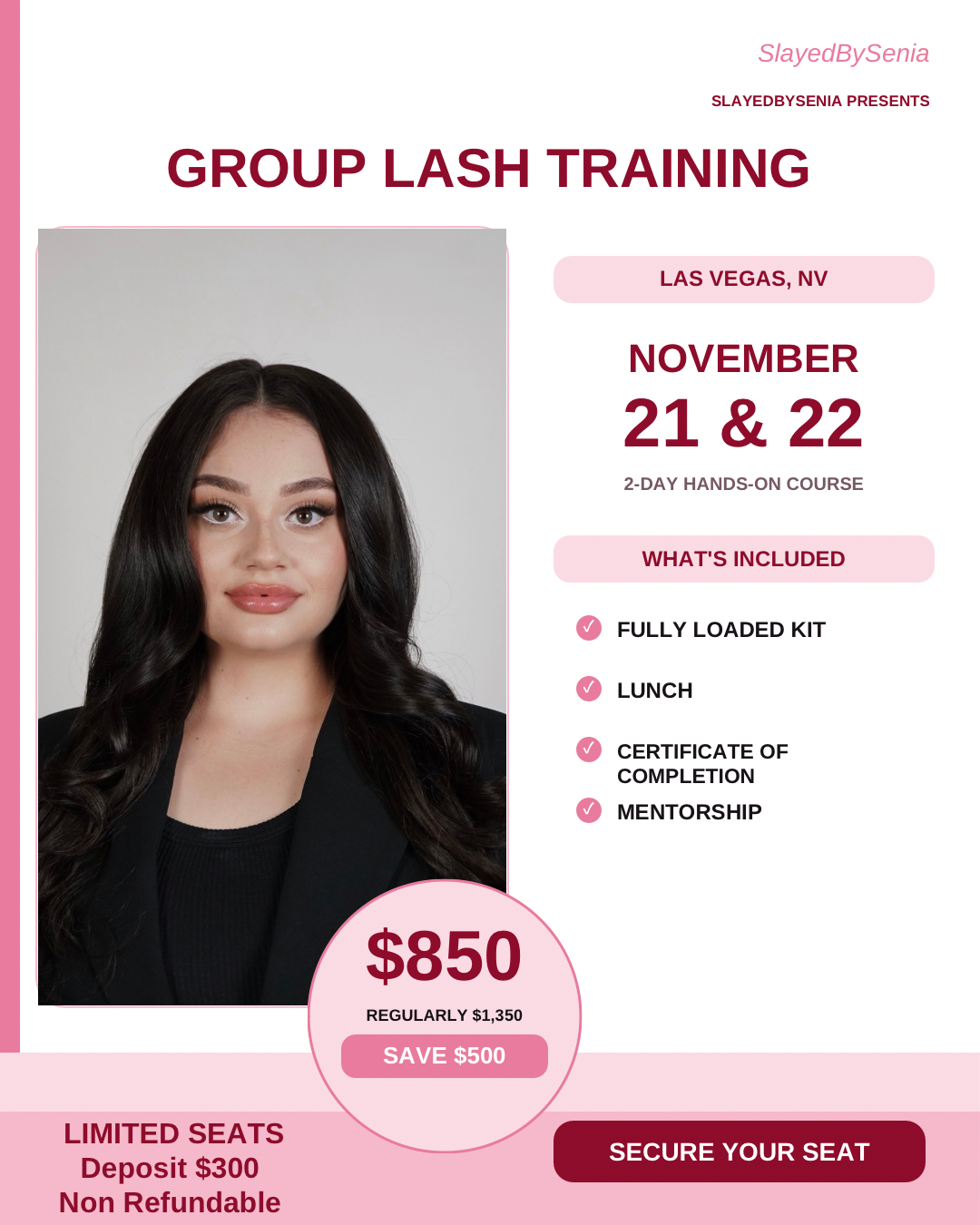 Group Lash Training