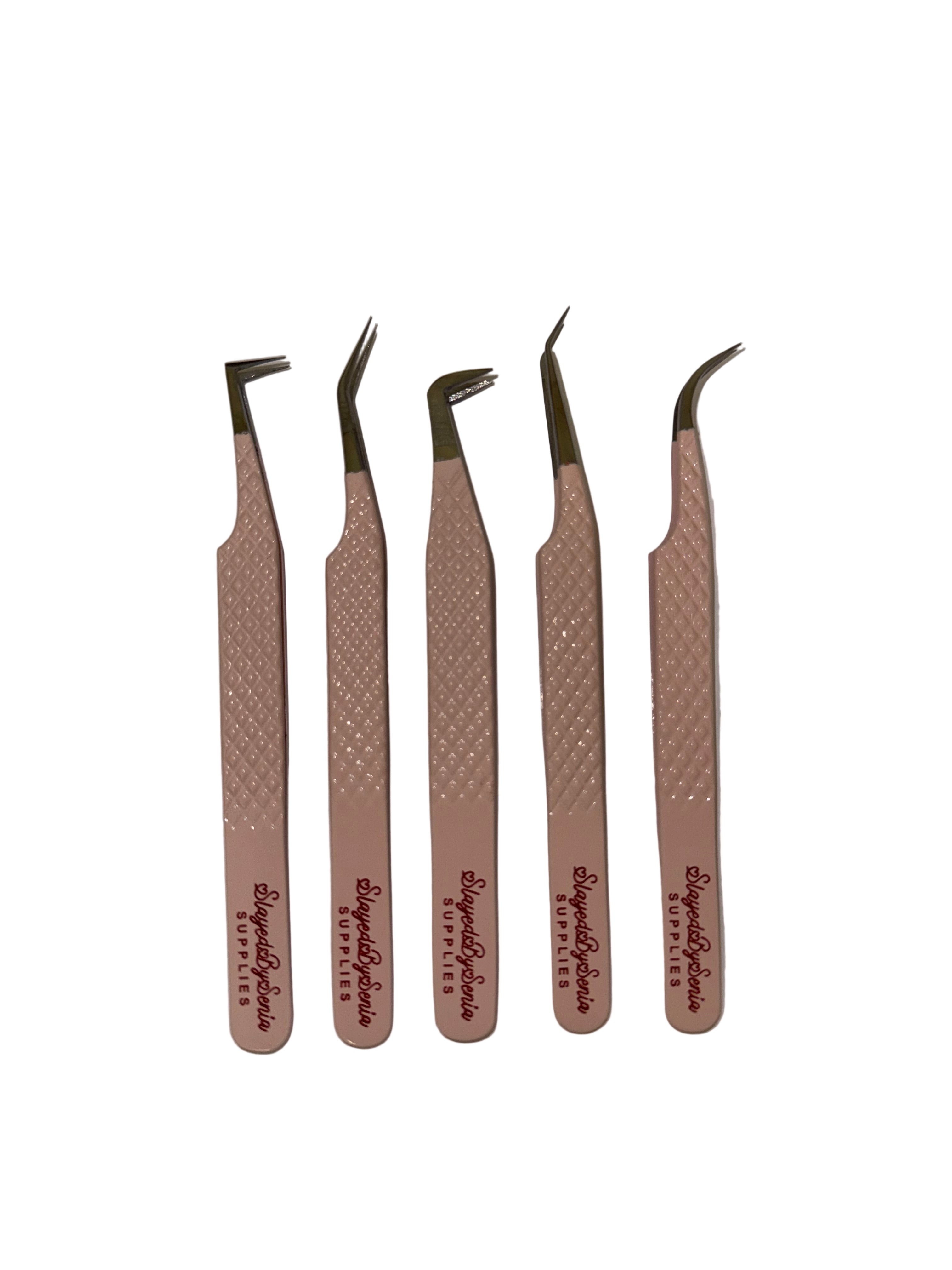 New Pale Pink Tweezers