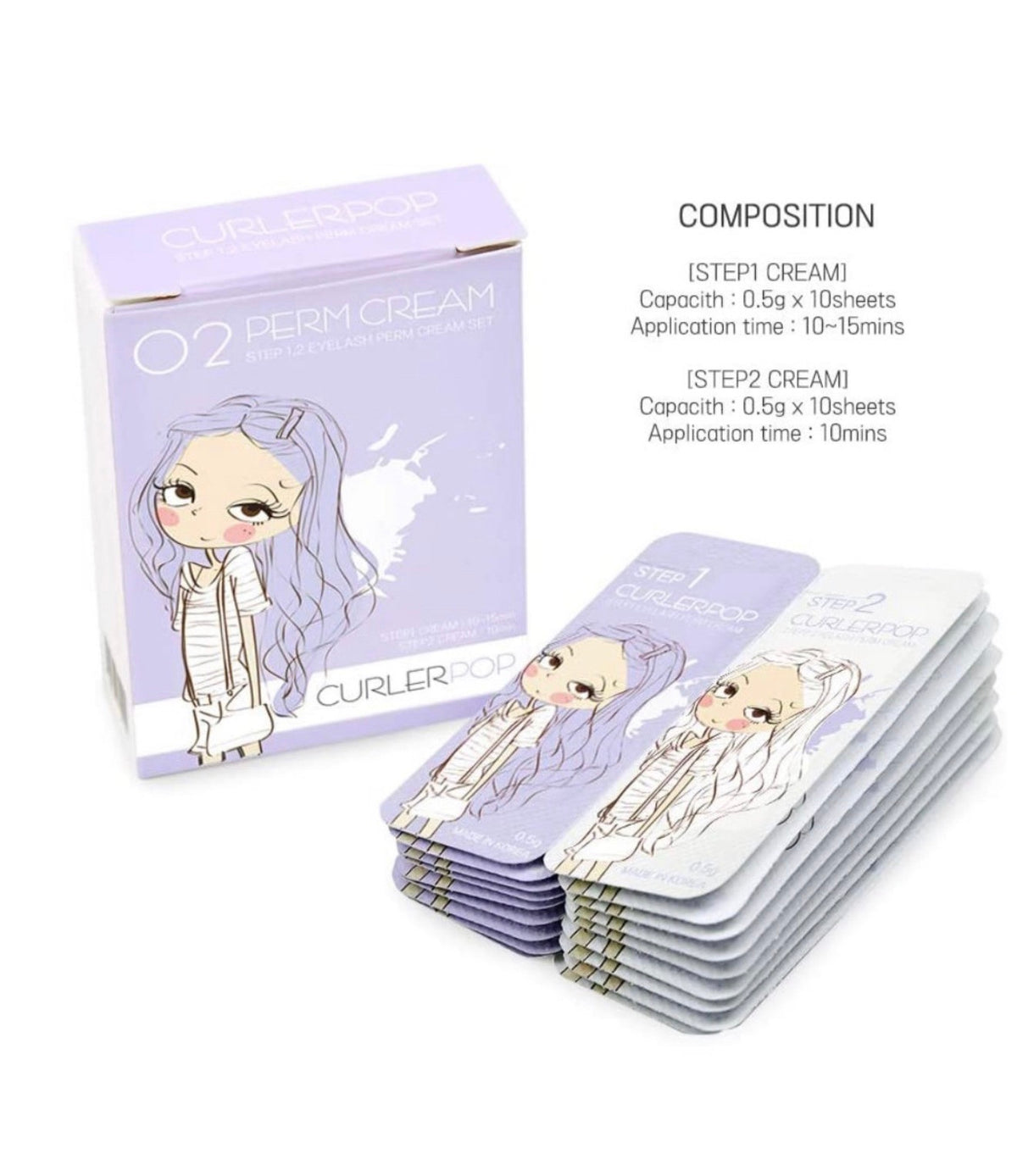 Curler Pop Lash Lift & Brow Lamination Solution