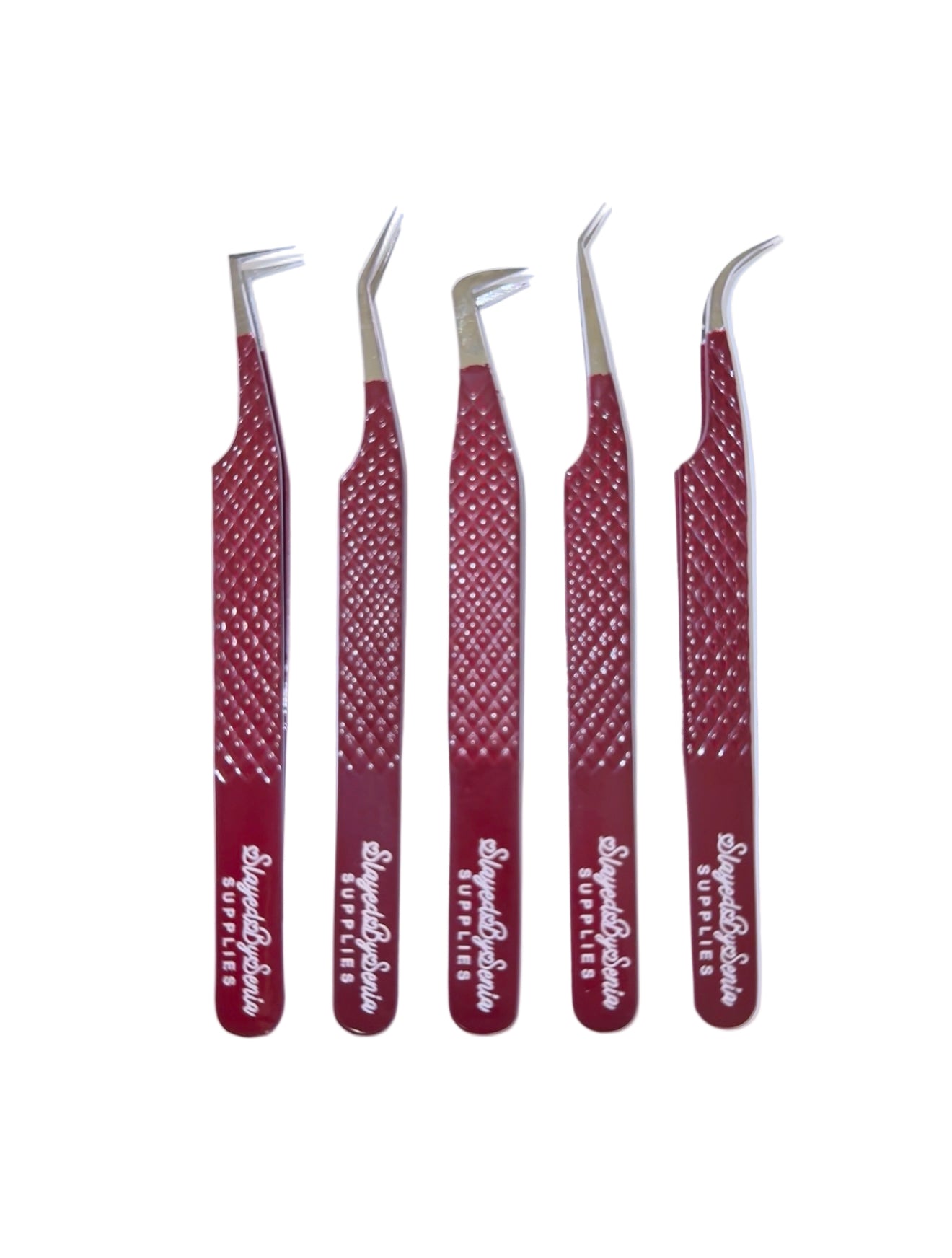 NEW Deep Red Tweezers