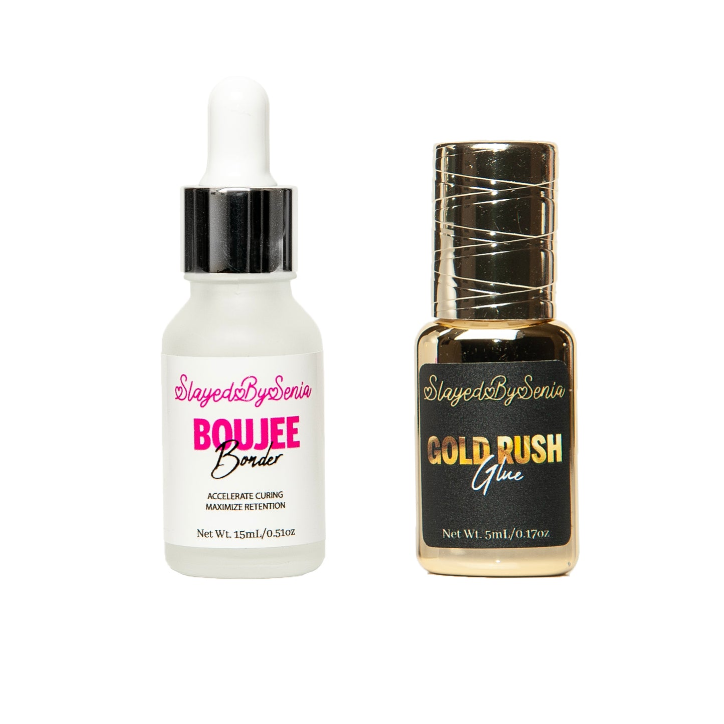 Boujee Bonder-NEW Gold Rush Glue 1-2 Sec Bundle