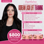 Korean Lash Lift Training