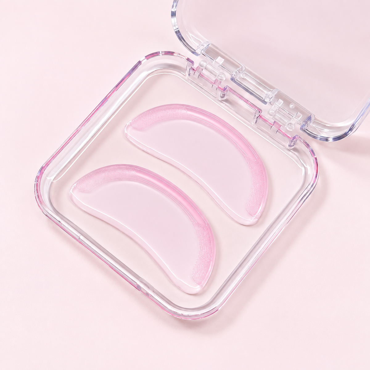 Pink Melt Pads | Extra-Sticky Korean Lash Lift Softening Pads