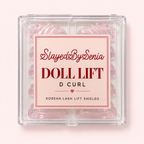 Doll Lift D Curl Korean Lash Lift Shields | 5 Pairs
