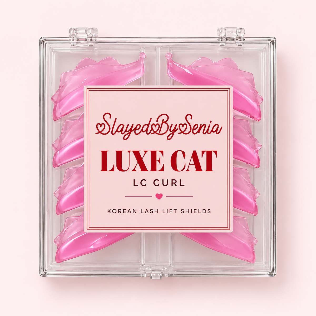 Luxe Cat LC Curl Korean Lash Lift Shields