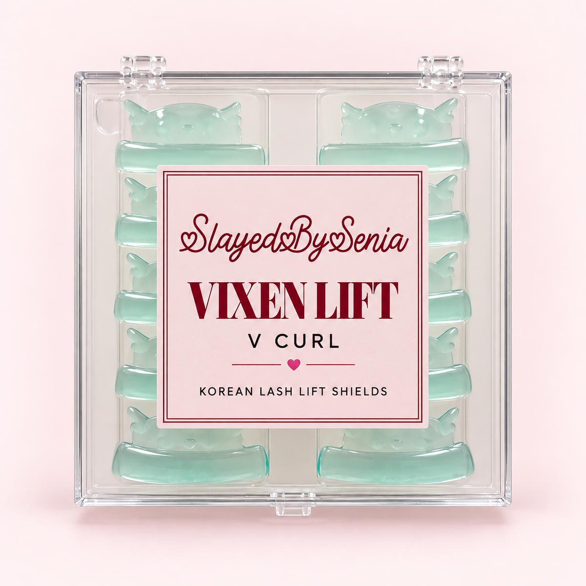Vixen Lift V Curl Korean Lash Lift Shield