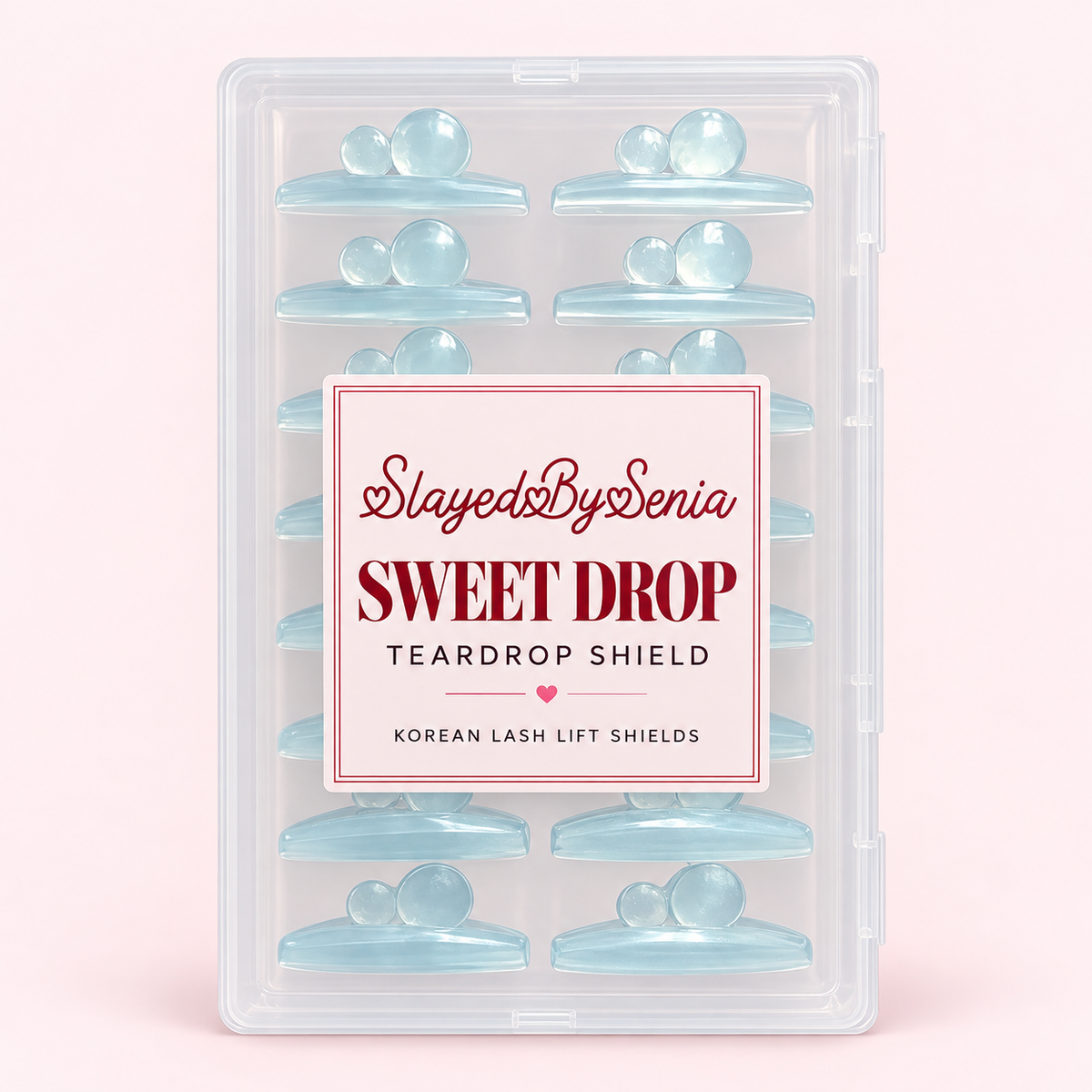 Sweet Drop Waterdrop Korean Lash Lift Shields