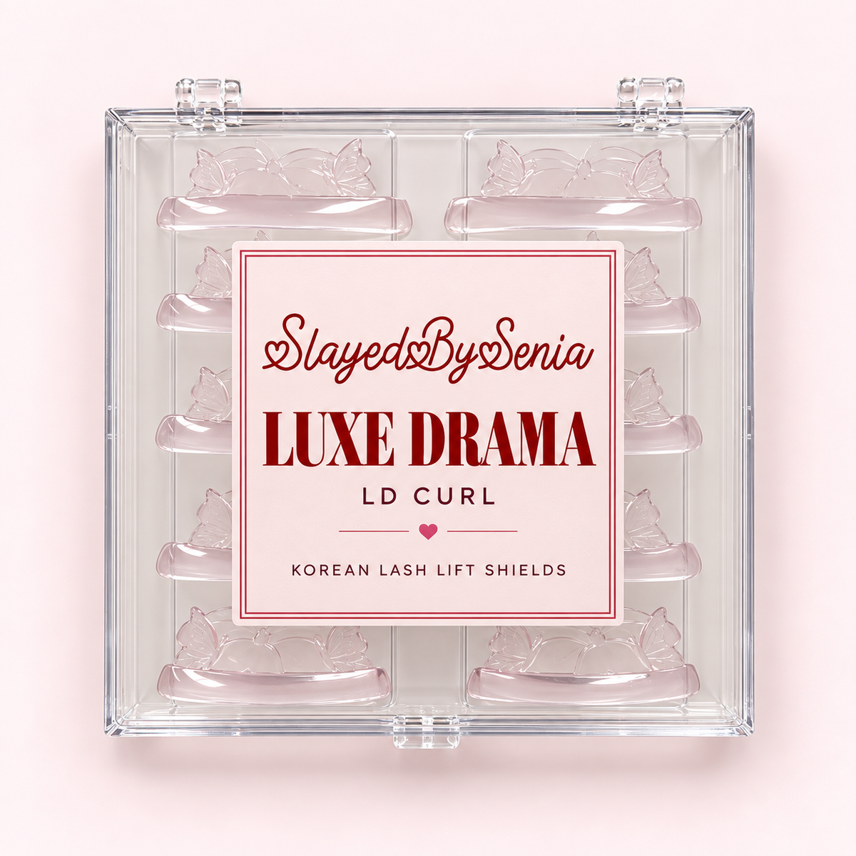 Luxe Drama – LD Curl Korean Lash Lift Shields