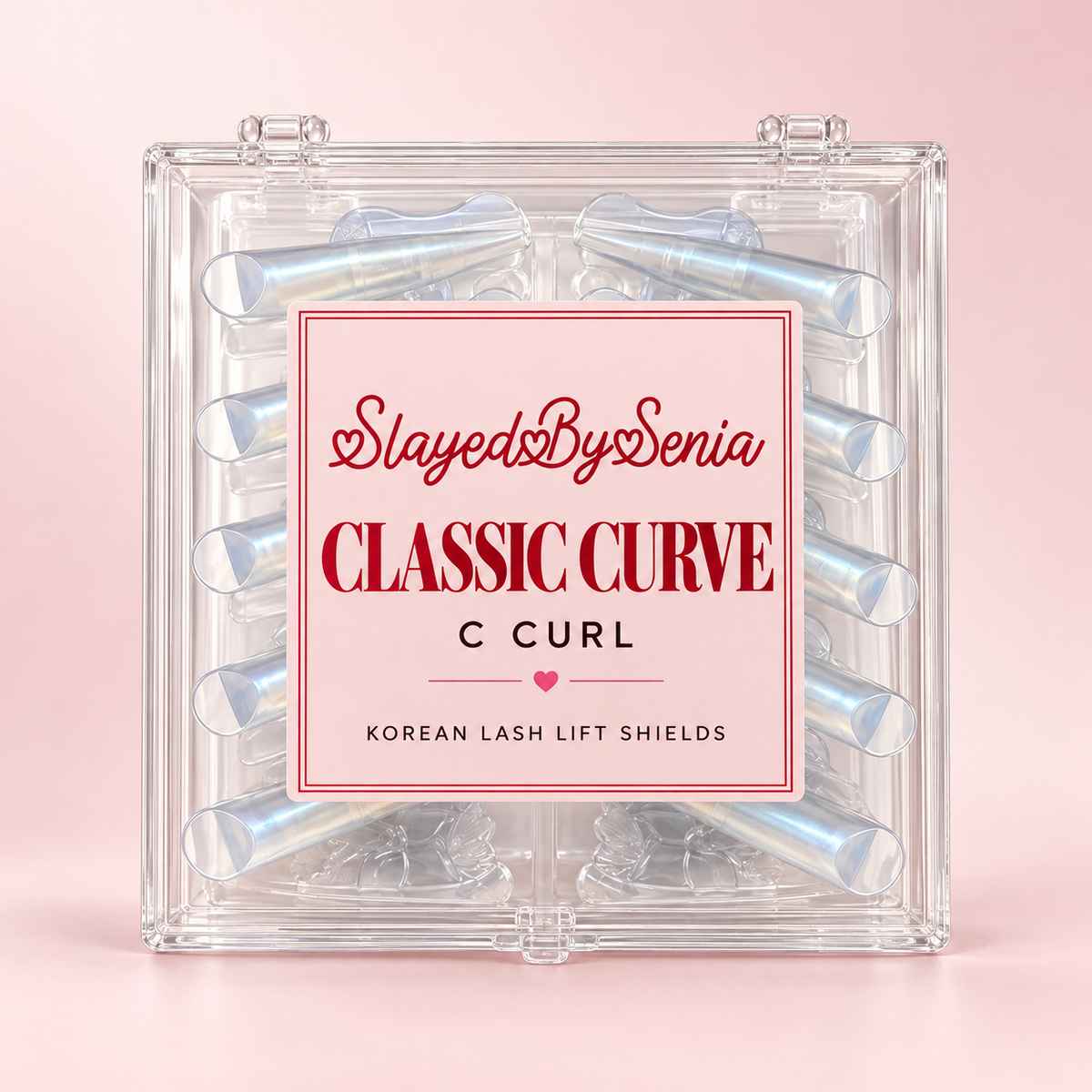 Classic Curve C Curl Korean Lash Lift Shields