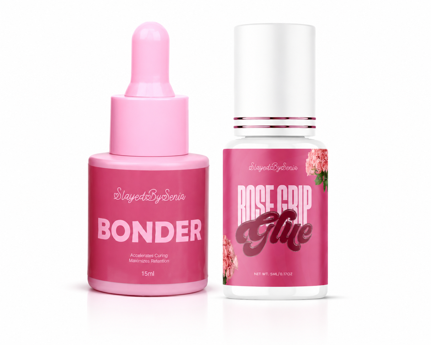 Rose Grip Clear + Bonder Bundle | 1-2 Sec