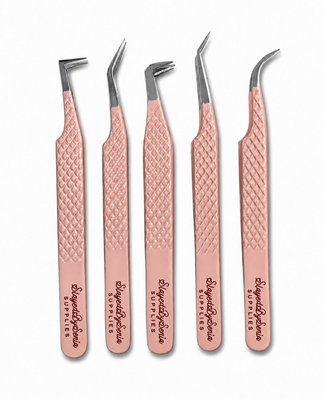 Pale Pink Tweezers