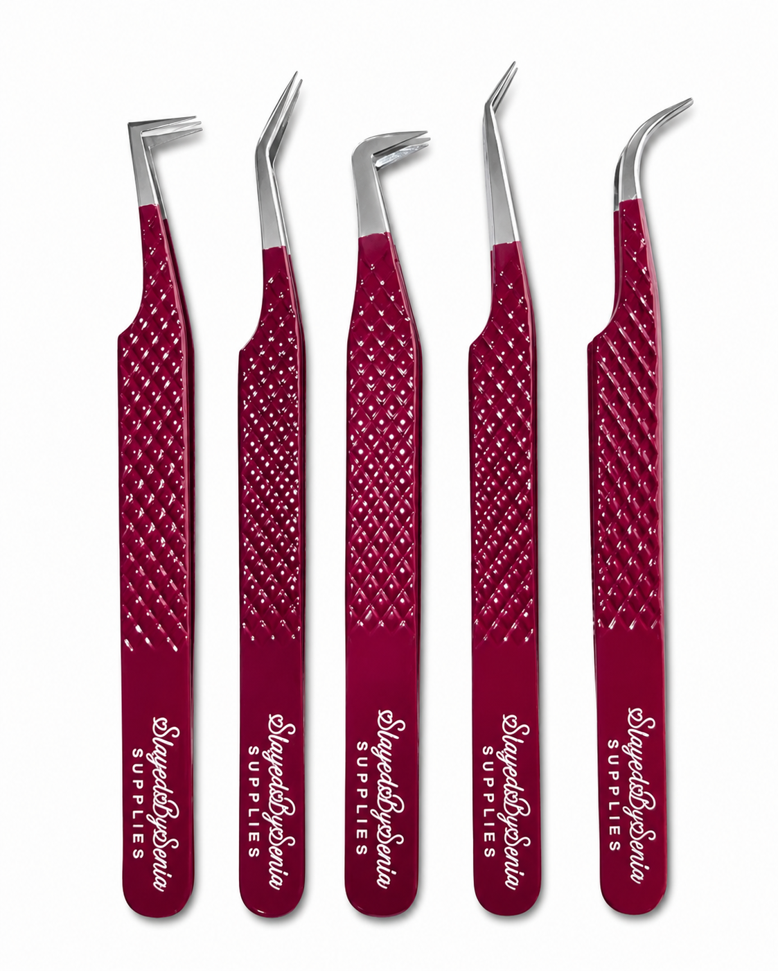 Deep Red Tweezers