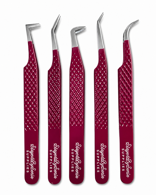Deep Red Tweezers