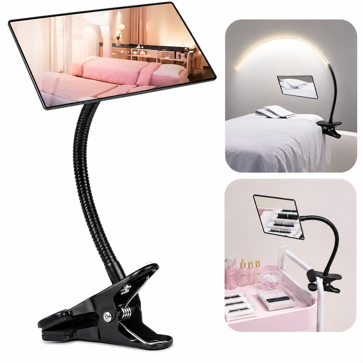 Clip Lash View Mirror