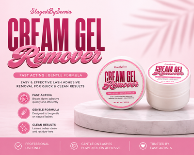 Cream Gel Remover