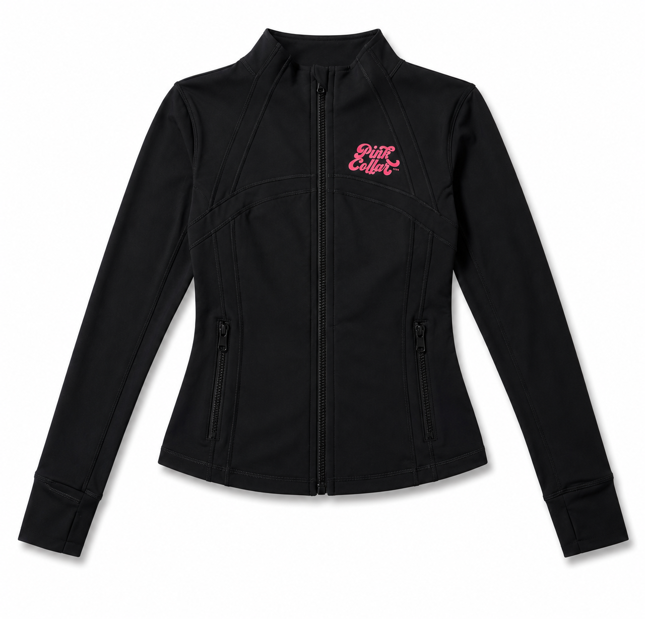 Pink Collar Signature Cropped Jacket™