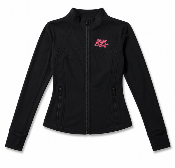 Pink Collar Signature Cropped Jacket™