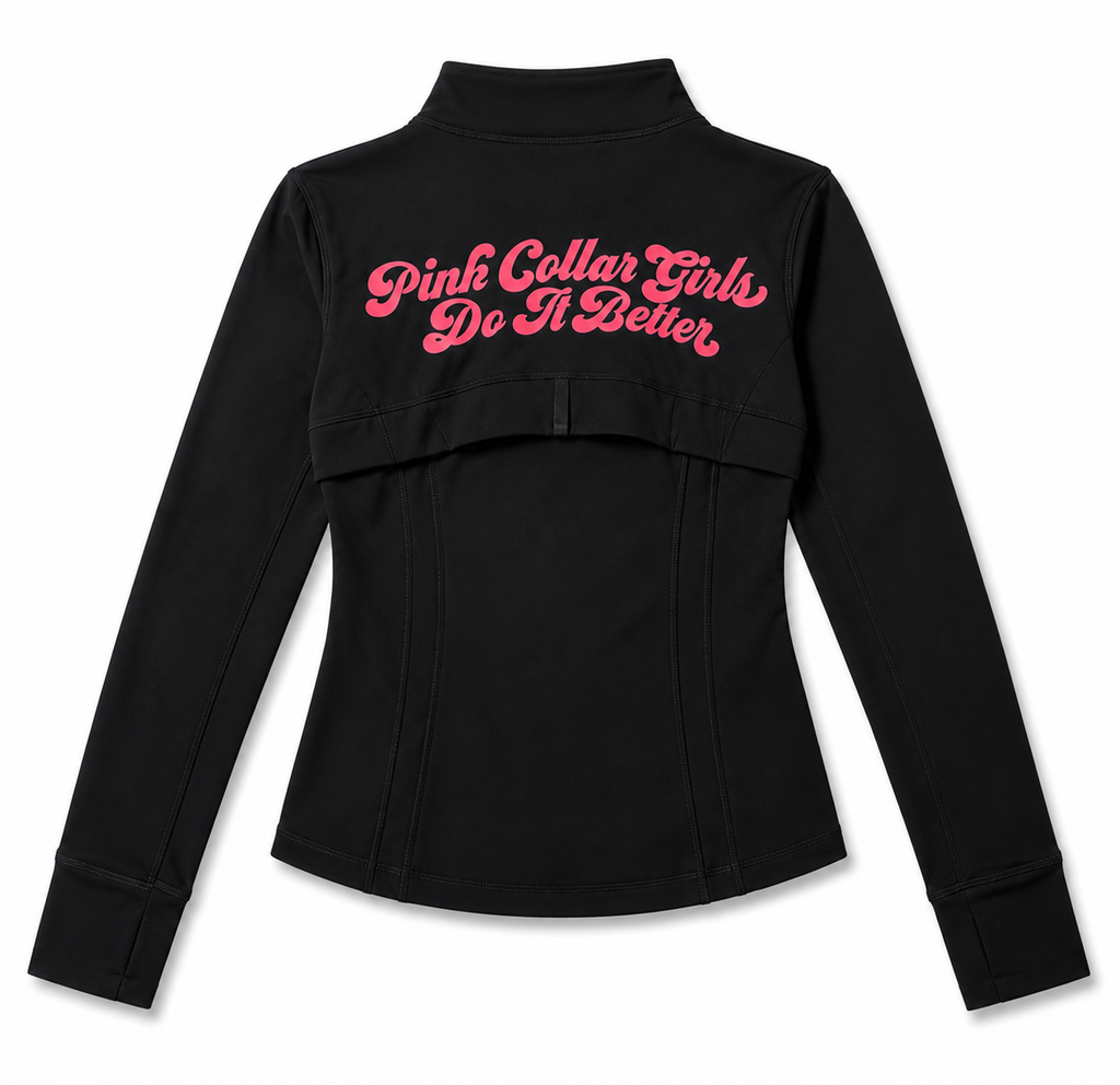 Pink Collar Signature Cropped Jacket™