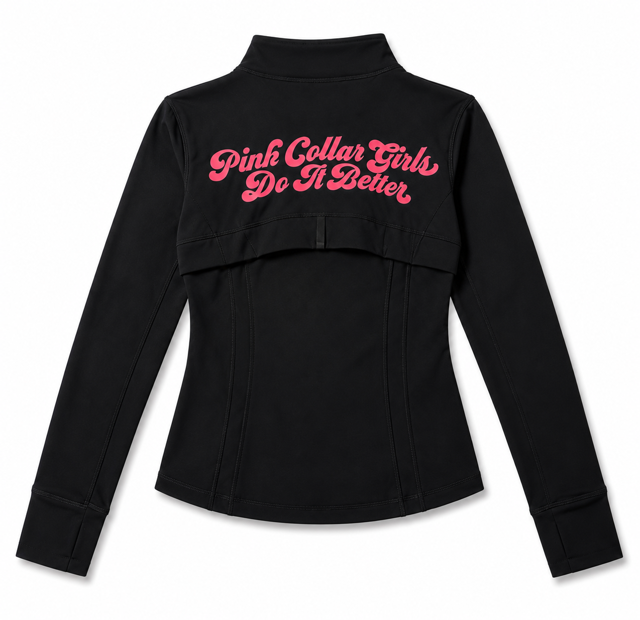 Pink Collar Signature Cropped Jacket™